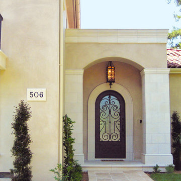 Decorative GFRC Columns