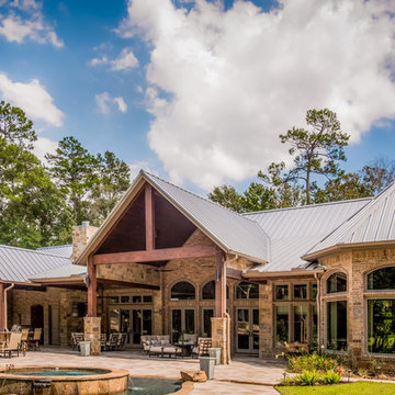 Traditional Home with Refined Rustic Touches