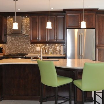 Transitional Kitchens
