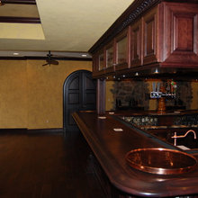 Home bar