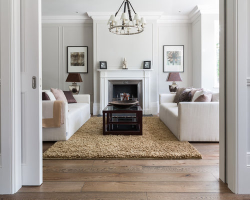 Best Traditional Living Room Design Ideas & Remodel Pictures | Houzz Save Photo