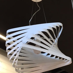White Spiral - Lamps