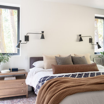 Mt. Hood A-Frame Primary Bedroom