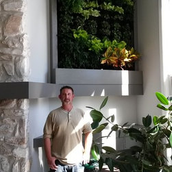 Residential Vertical Garden - Home Decor