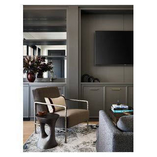 Lincoln Park Transitional - Transitional - Living Room - Chicago - by ...