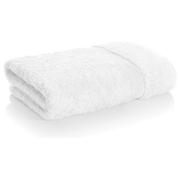 Daisy House Towels, White, Hand Towel