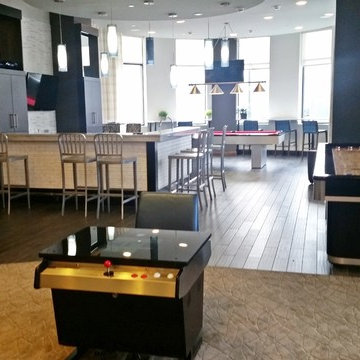 Luxury Apartments Clubhouse Restoration