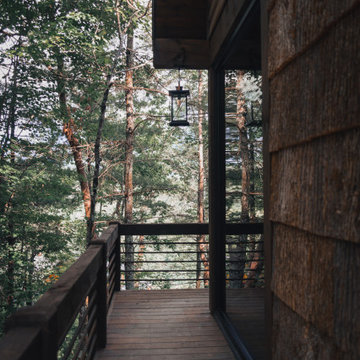 Lookout Treehouse - Cherry Log, GA