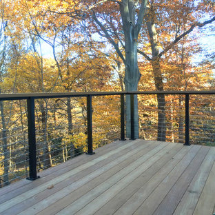 Greensburg, PA: Black Aluminum Cable Railing & Cable Infill