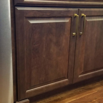 Dreamy Two-Tone Kitchen