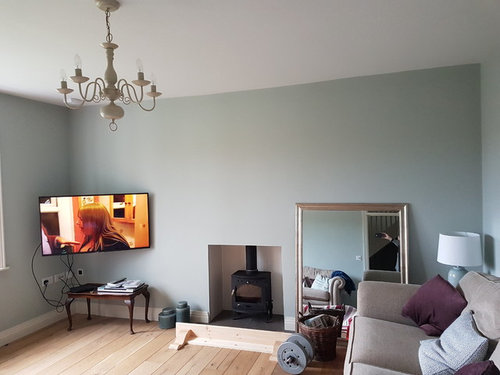 Interior Design Help For A Blank Wall Then There Are The Other Two Walls Curtains And Rug To Source Thank You Help Advice Much Reciated Warm Up Our Home