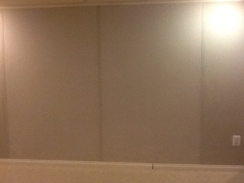 Basement Wall Cover