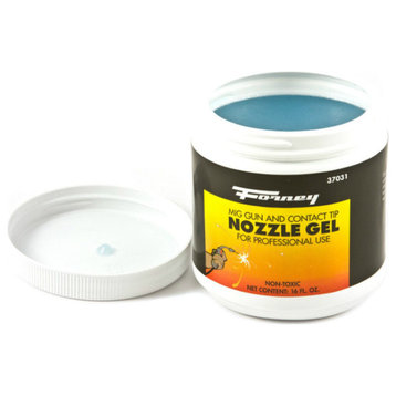 Forney 37031 Nozzle Gel, Silicon-Free, 16 Oz