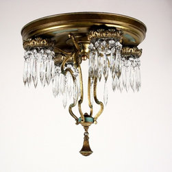 Antique Neoclassical Lighting - Products