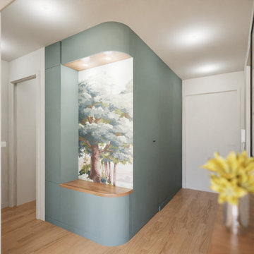 Rénovation complète d'un appartement Parisien