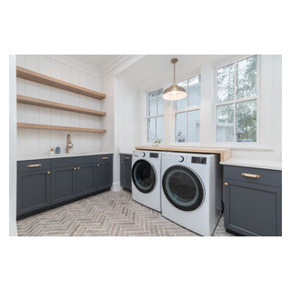 Veranda A Model - Ruppert - Beach Style - Laundry Room - Other - by ...