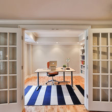Basement Office