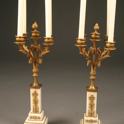 Antique Candelabras - Lighting