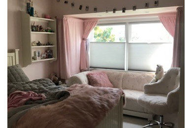 Pink Bedroom
