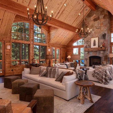Lake Tahoe Cabin Compound