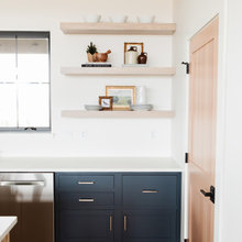 Color With White And Wood