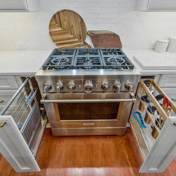 Transitional Kitchen Remodel Sterling, VA