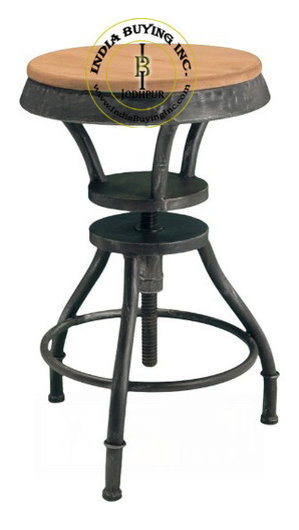 Industrial retro vintage french furniture