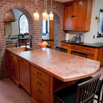 Washington Boulevard Kitchen Remodel