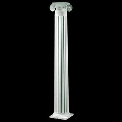 PRODUCTS: Colonial Wood Builder Grade Columns - Products