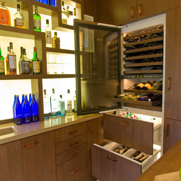 Boston Back Bay Brownstone Kitchen