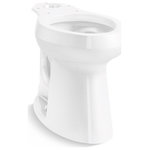 Kohler - Kohler Highline Tall Elongated Tall Height Toilet Bowl, White - The Highline Tall toilet bowl is Kohler's tallest bowl  a full 2" taller than Comfort Height bowls to provide ultimate accessibility and ease of use. This elongated bowl coordinates with a Highline tank to create a complete two-piece Highline Tall toilet. Innovative features and performance have made Highline toilets an industry benchmark since 1966.