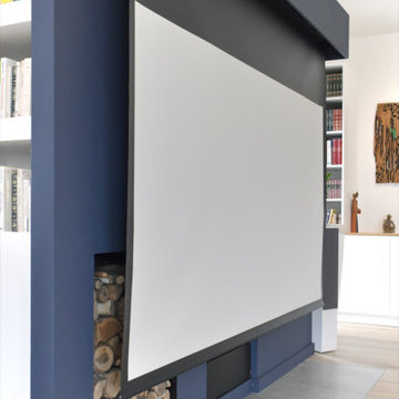 Espace cheminée