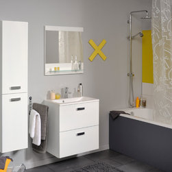 The RoomSmart Studio 2 Bathroom Collection - Bathroom Vanities And Sink Consoles