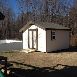 12' x 12' Genesis Model Sheds - Products