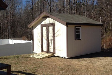 12' x 12' Genesis Model Sheds