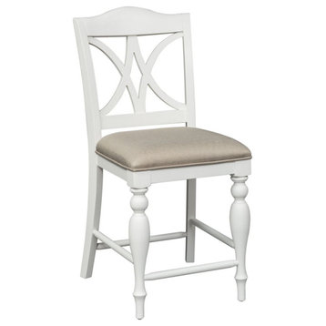 Liberty Furniture Summer House Slat Back Counter Chair - Set of 2