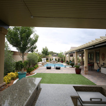 Pools and Patios