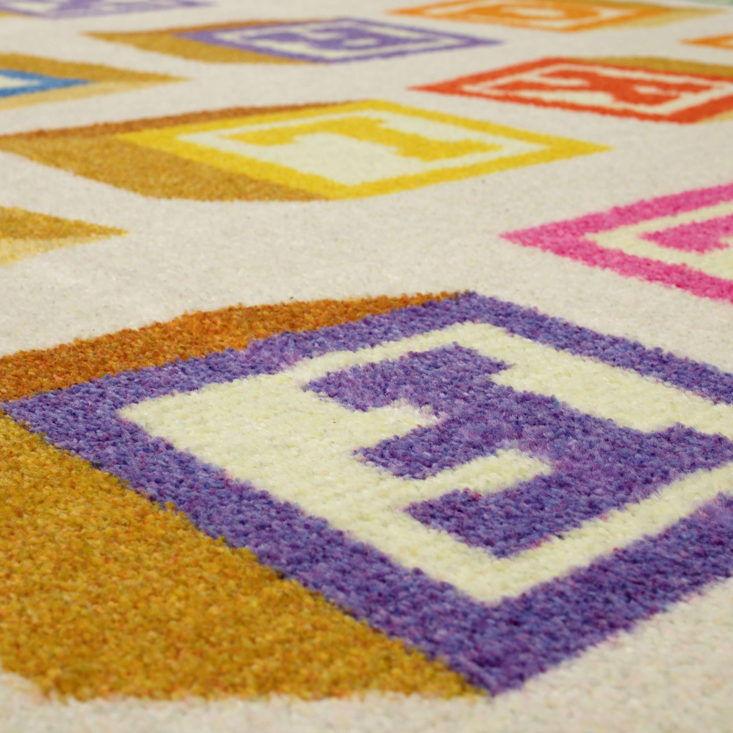 Alphabet Blocks Area Rug, 8' x 10' - Contemporary - Kids Rugs - by ...