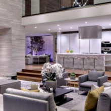 MODERN LIVING ROOM