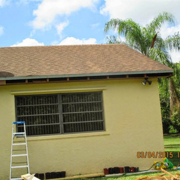 Shingle & Flat Roof Restoration Process