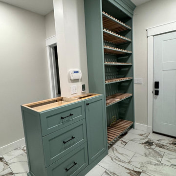 Mud Room/ Boot Room Project