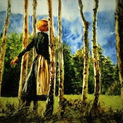 From the "Punctum" series - Paintings