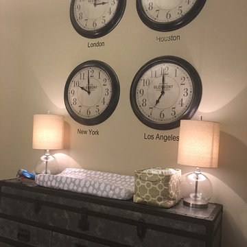Airplane Boy Nursery and/or "Big Boy" Bedroom