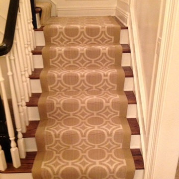 Custom Transitional Stair Runners