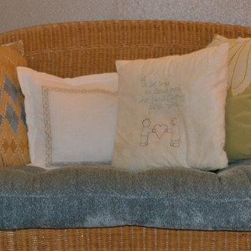 Before and Afters Reupholstery