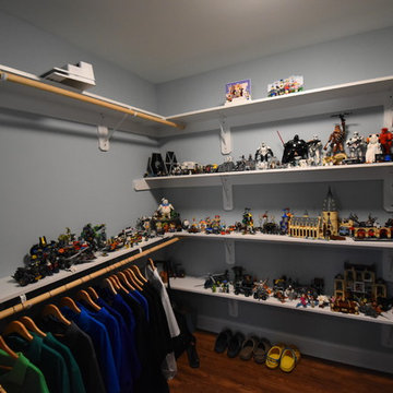 Closet with Space for Lego Creations