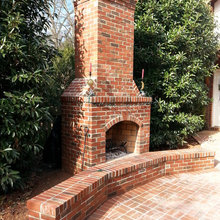 Outdoor fireplaces