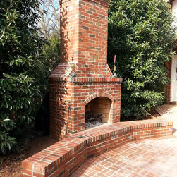 Pine Hall Brick Outdoor Fireplaces & Fire Pits - Fire Pits