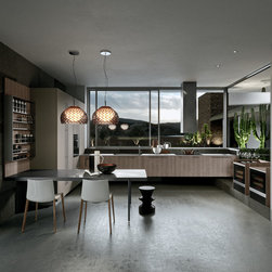 Kitchens // Arrital 'AK Project' // Available through Retreat Design - Kitchen Cabinetry