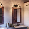 Luxury Vintage Bathroom Vanity Light, Eugene Series, Olde Bronze